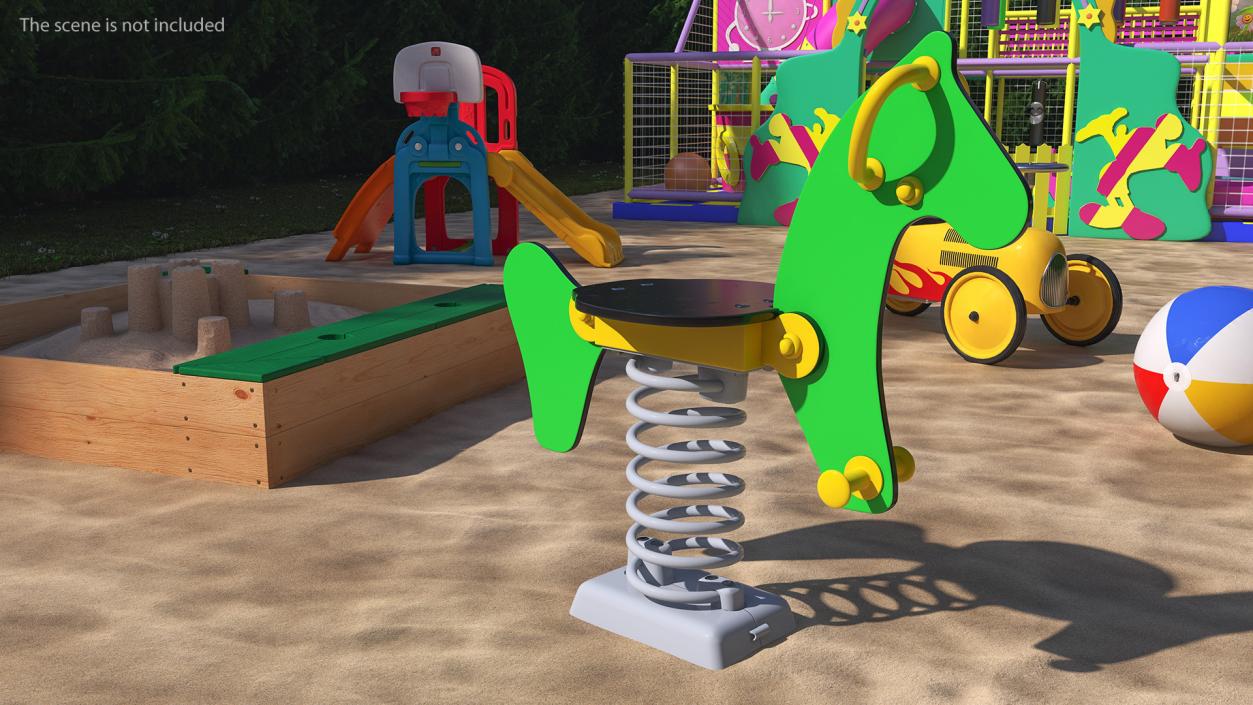 Horse Springer for Children 3D