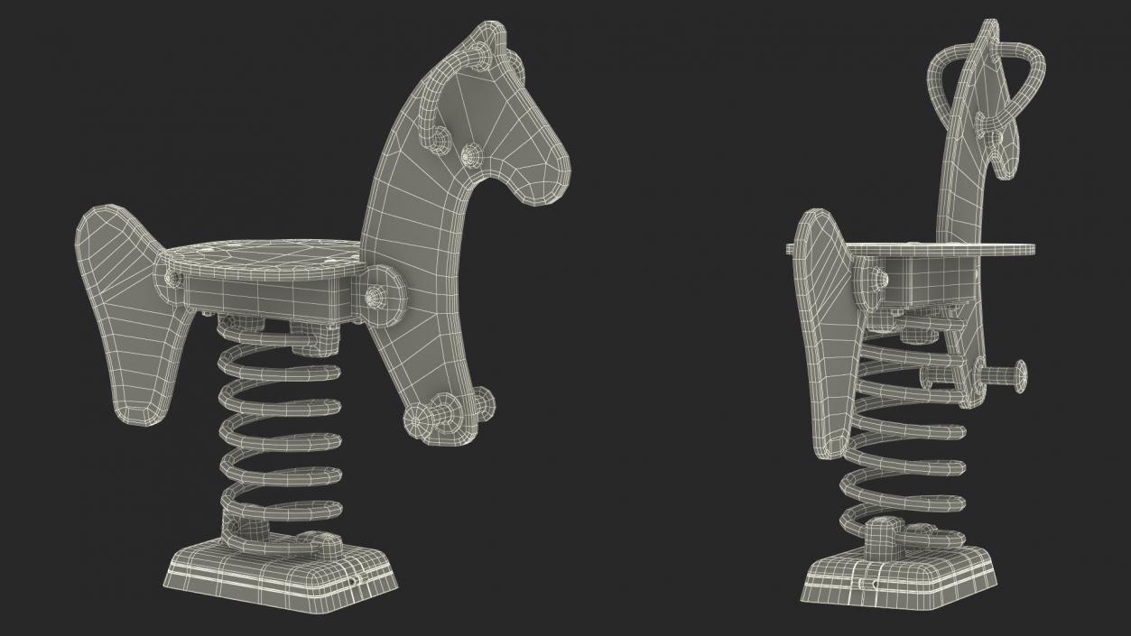 Horse Springer for Children 3D