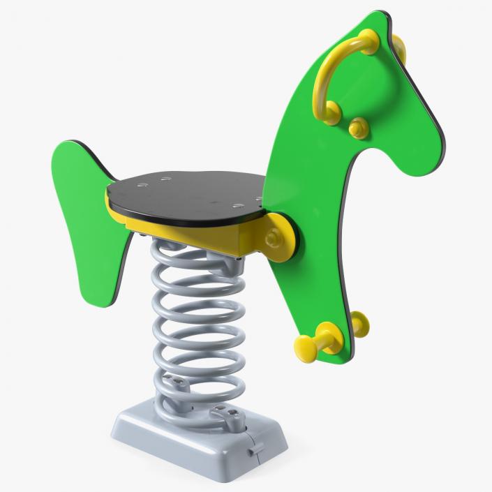 Horse Springer for Children 3D