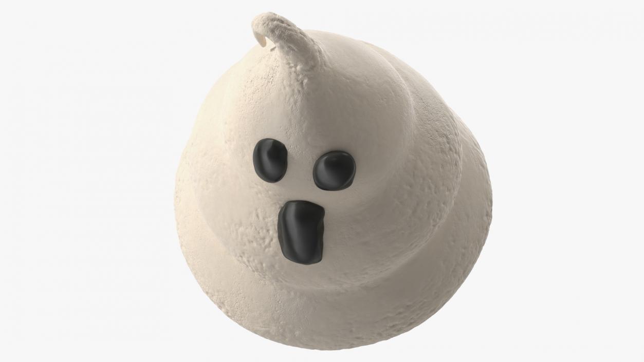 Karamel Ghost Meringue Cookie 3D model