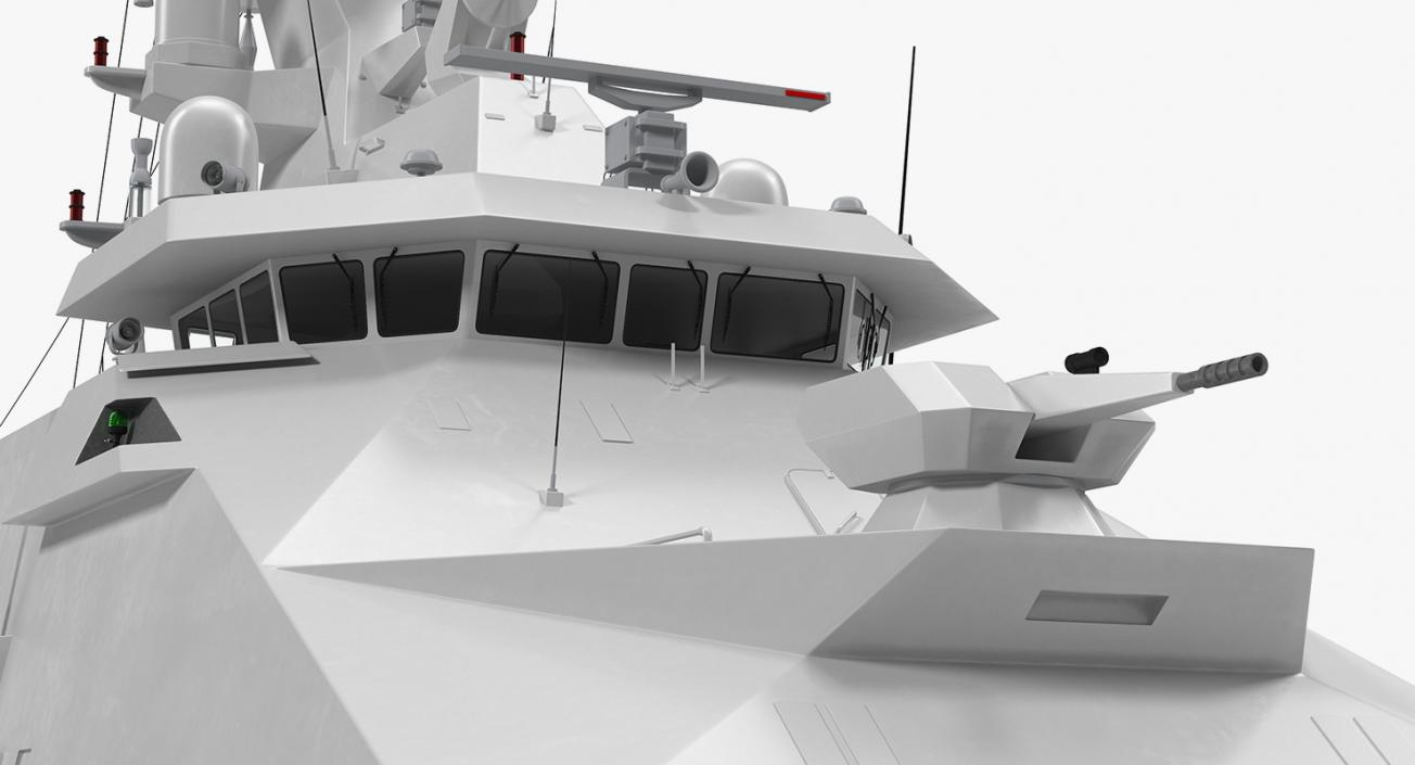 Sigma Corvette 3D model