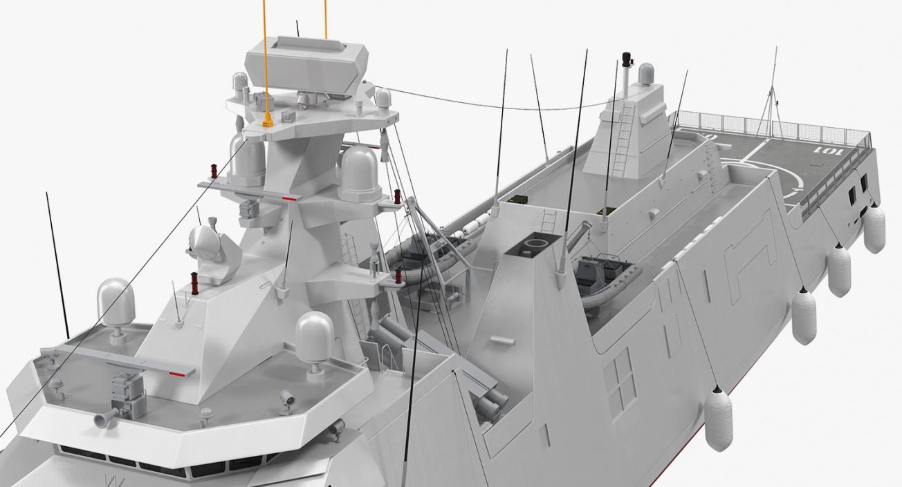 Sigma Corvette 3D model