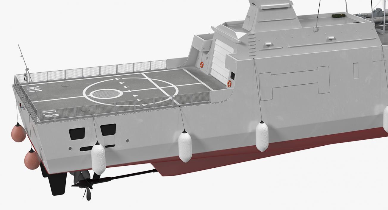 Sigma Corvette 3D model