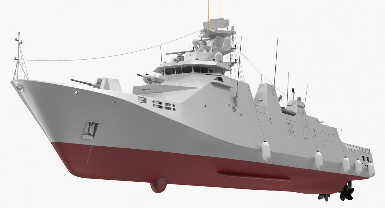 Sigma Corvette 3D model