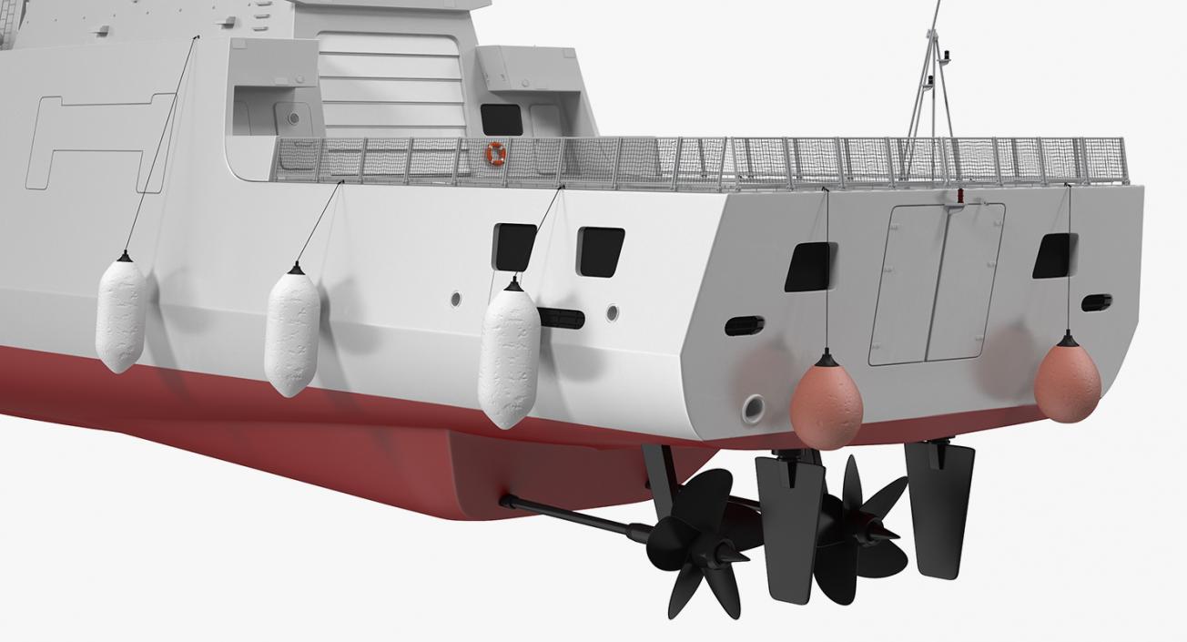 Sigma Corvette 3D model