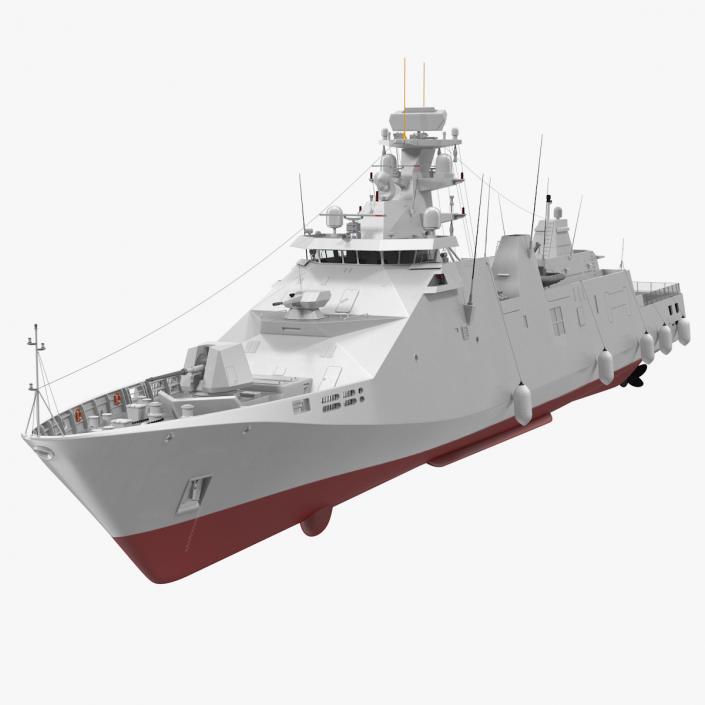 Sigma Corvette 3D model