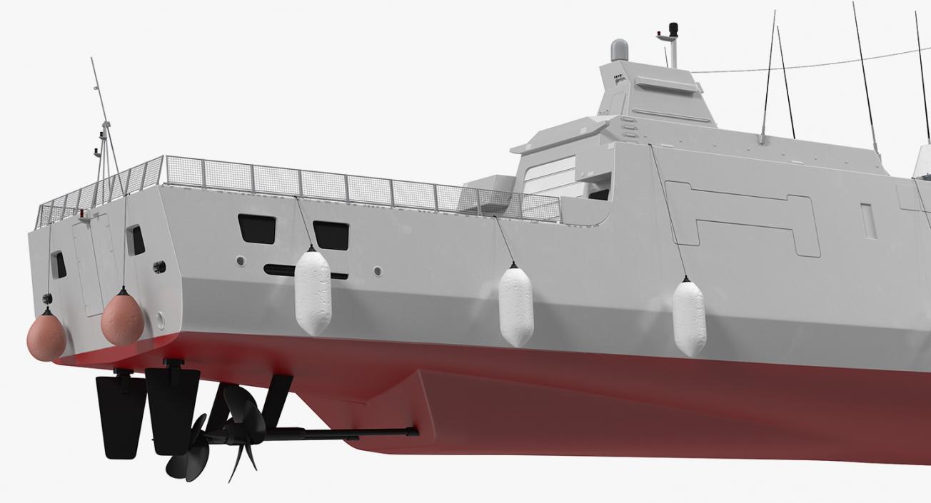 Sigma Corvette 3D model