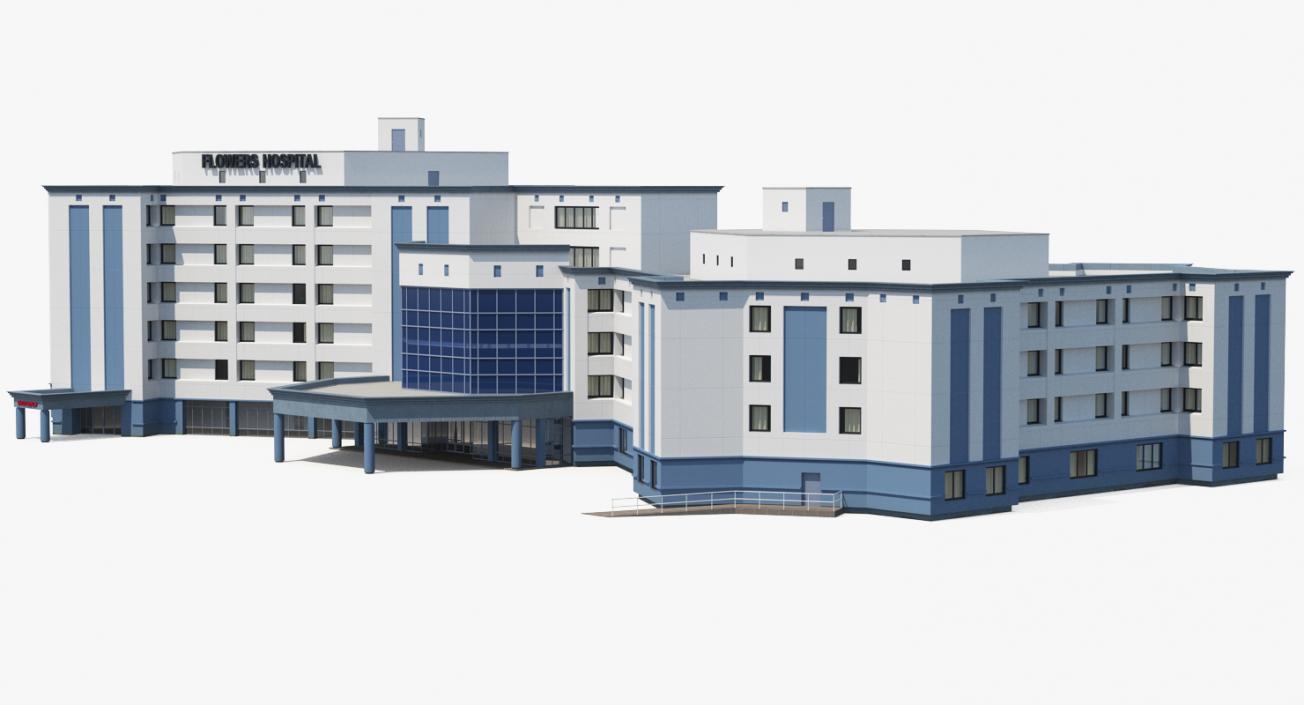 3D Civic Buildings Collection