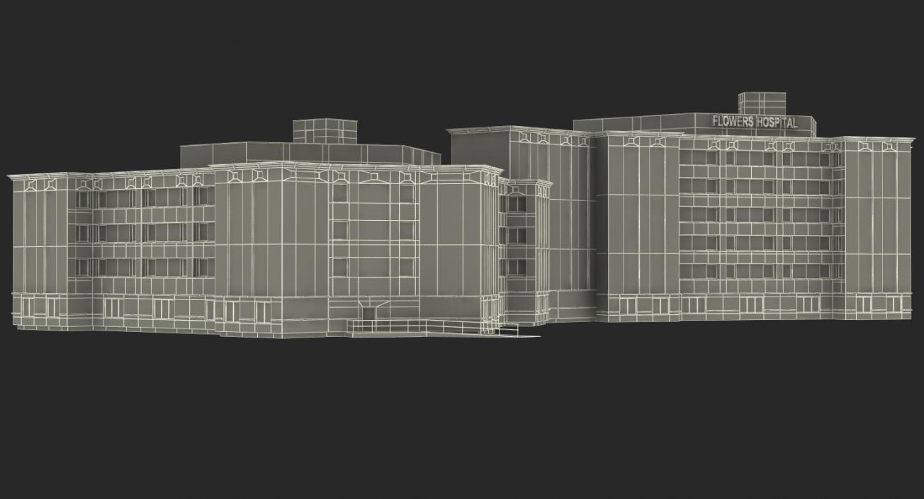 3D Civic Buildings Collection