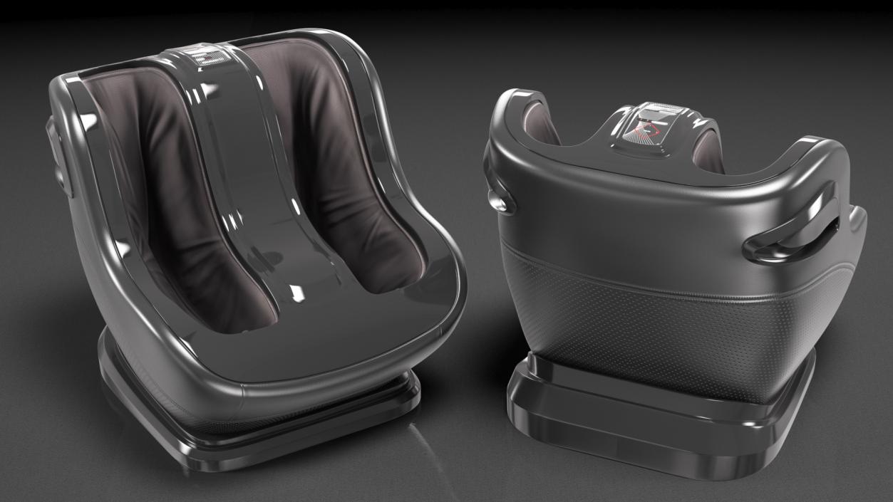 3D Foot Massager model