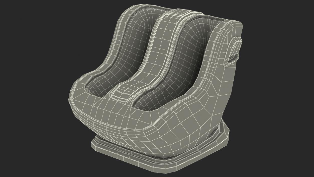 3D Foot Massager model