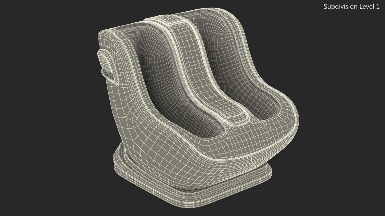 3D Foot Massager model