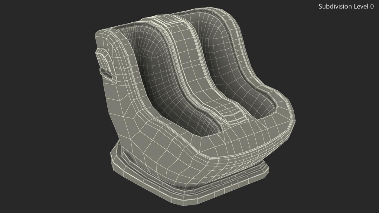 3D Foot Massager model