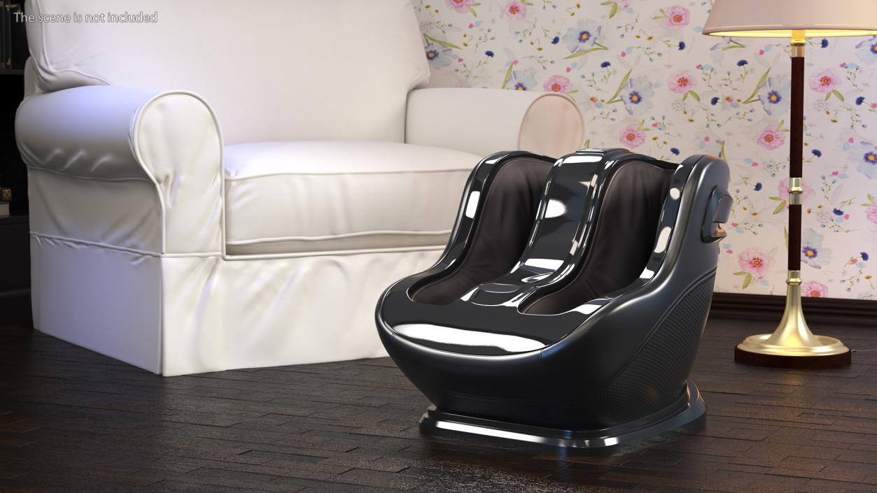 3D Foot Massager model