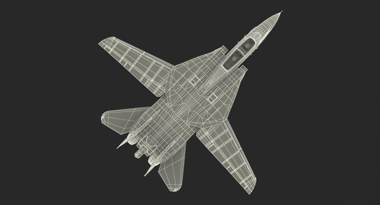 3D Rigged US Military Aircrafts Collection 3