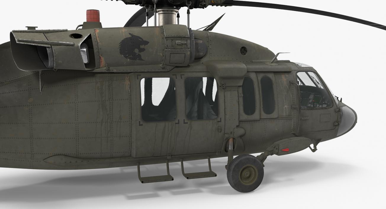 3D Rigged US Military Aircrafts Collection 3