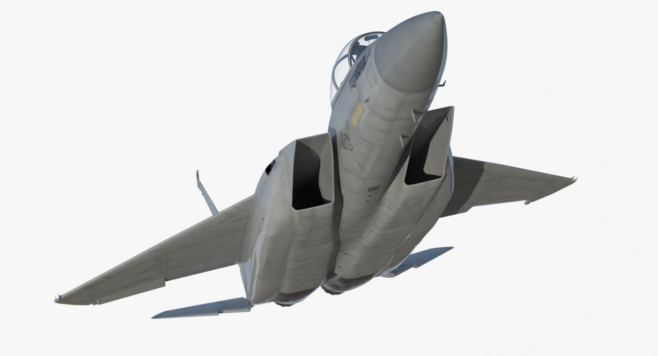 3D Rigged US Military Aircrafts Collection 3