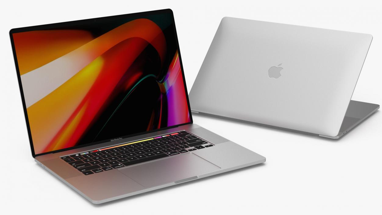 3D model Apple Macbook Pro 16 inch Grey