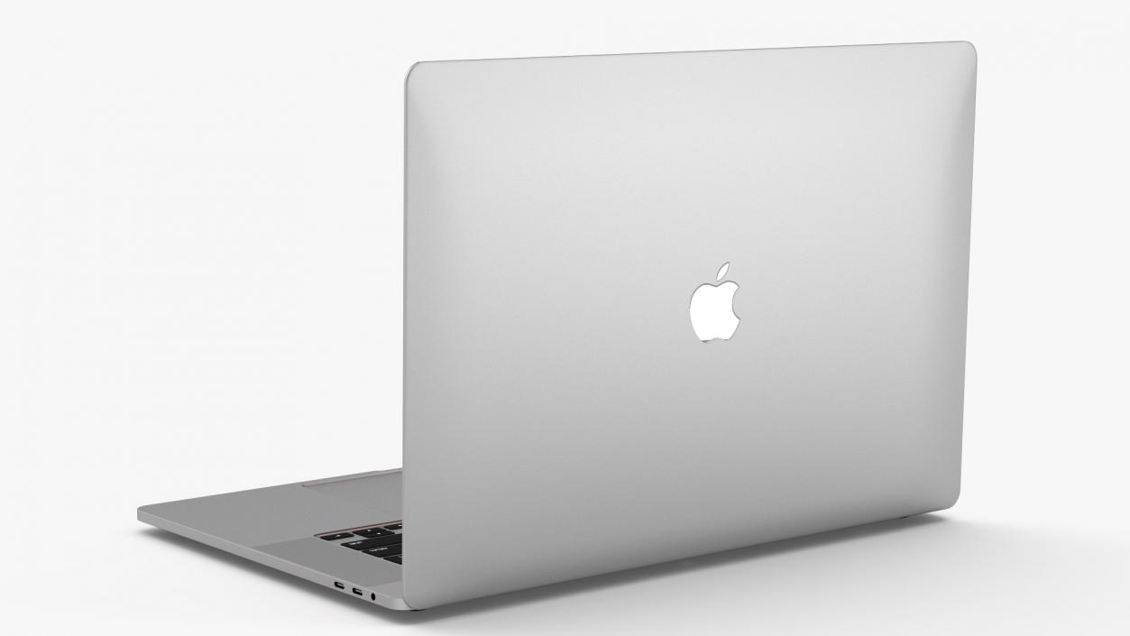 3D model Apple Macbook Pro 16 inch Grey