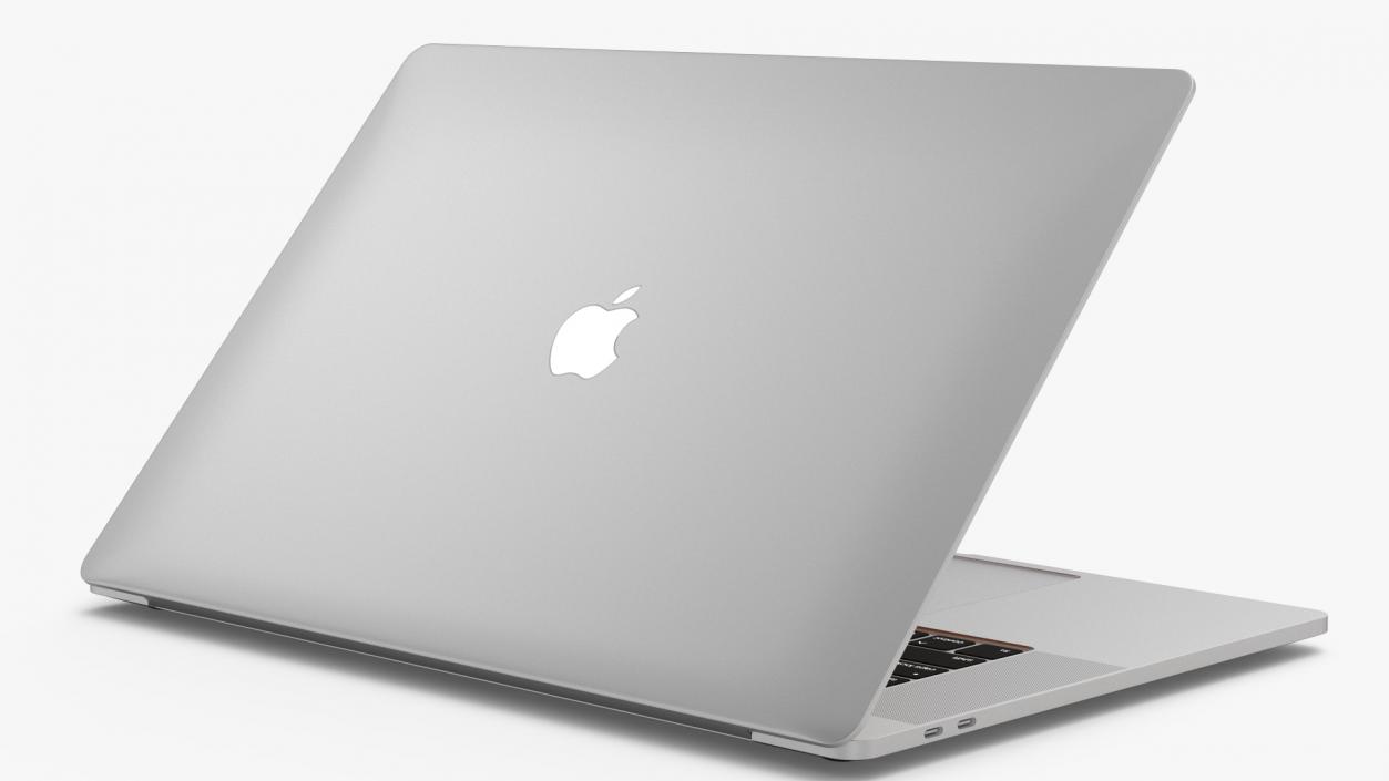 3D model Apple Macbook Pro 16 inch Grey