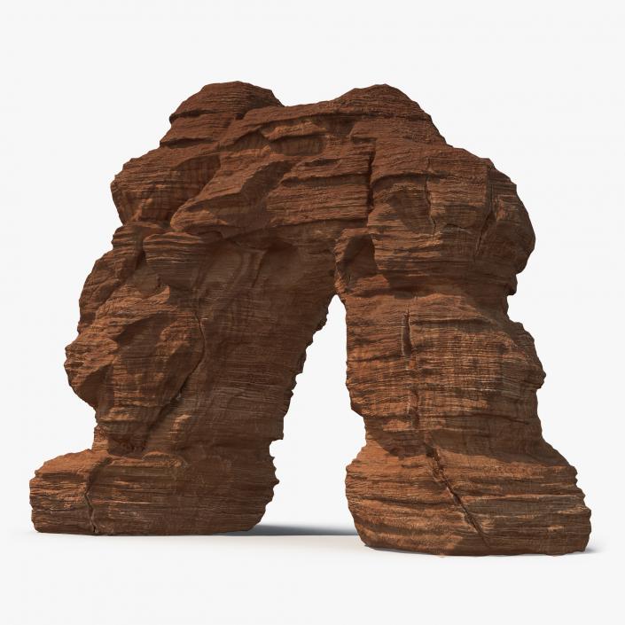 Sandstone Arches Collection 3D