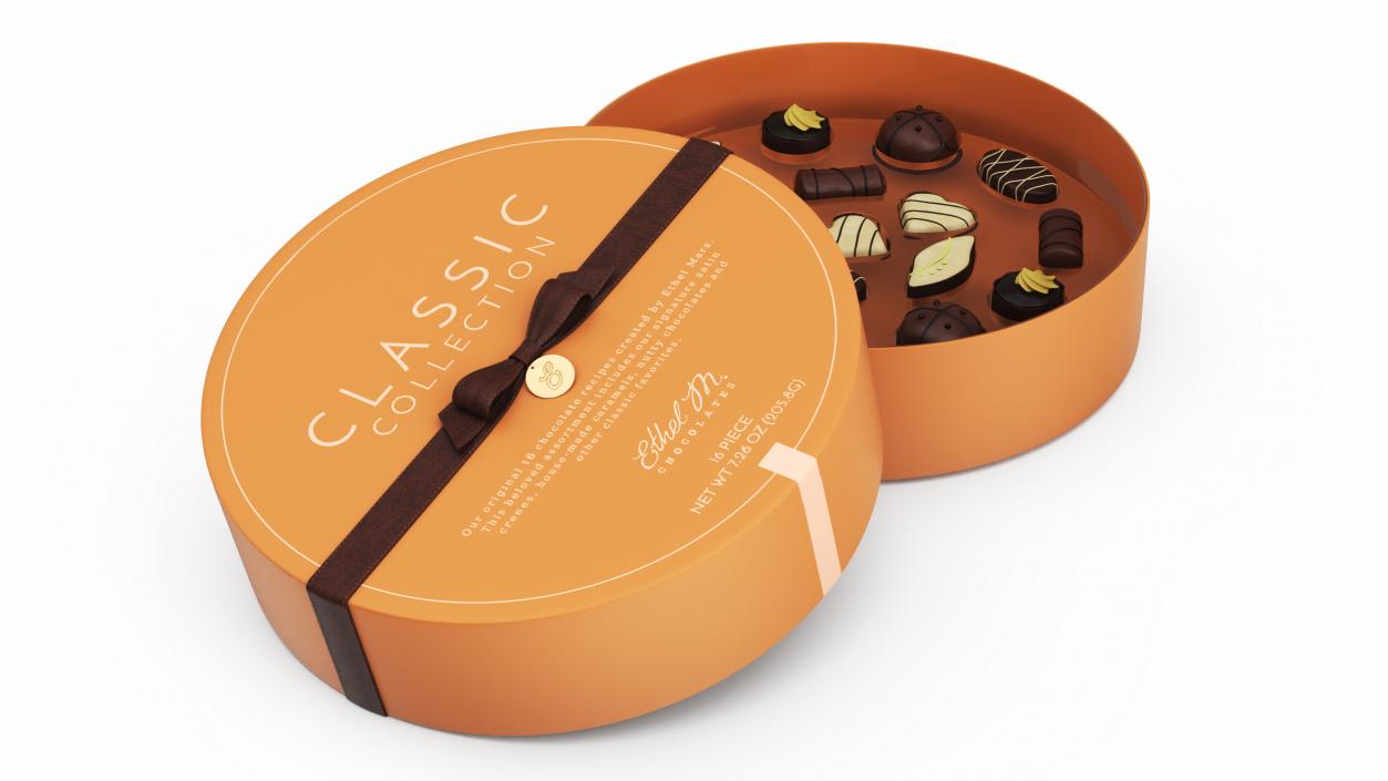 3D Premium Chocolate Boxes Open Collection 2