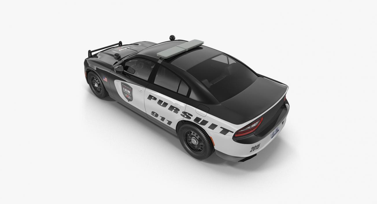 3D Rigged Police Transport Collection 2