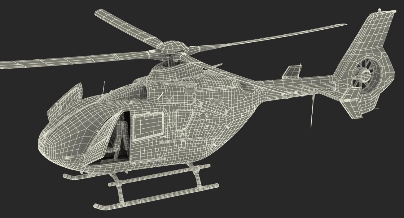 3D Rigged Police Transport Collection 2