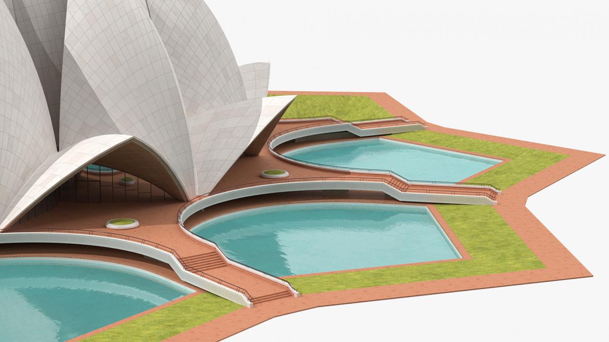 Lotus Temple 3D