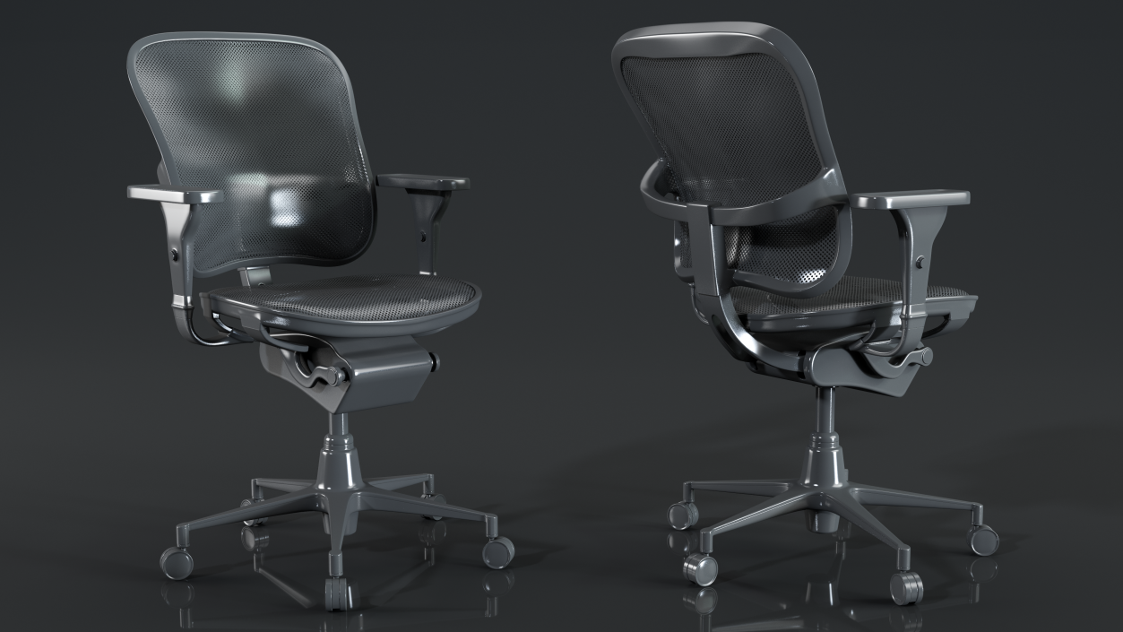 Office Chair 5 3D model