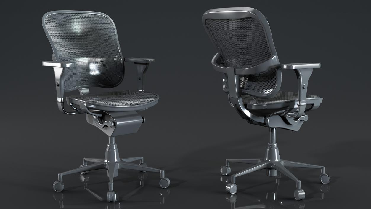 Office Chair 5 3D model