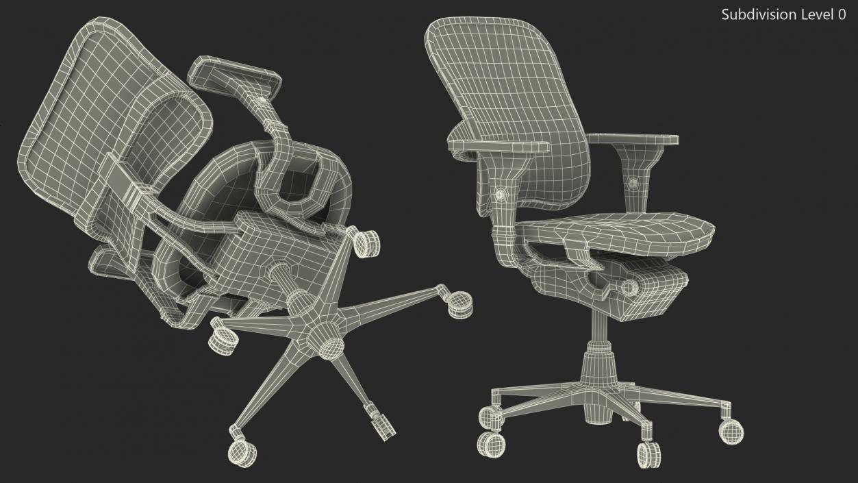 Office Chair 5 3D model