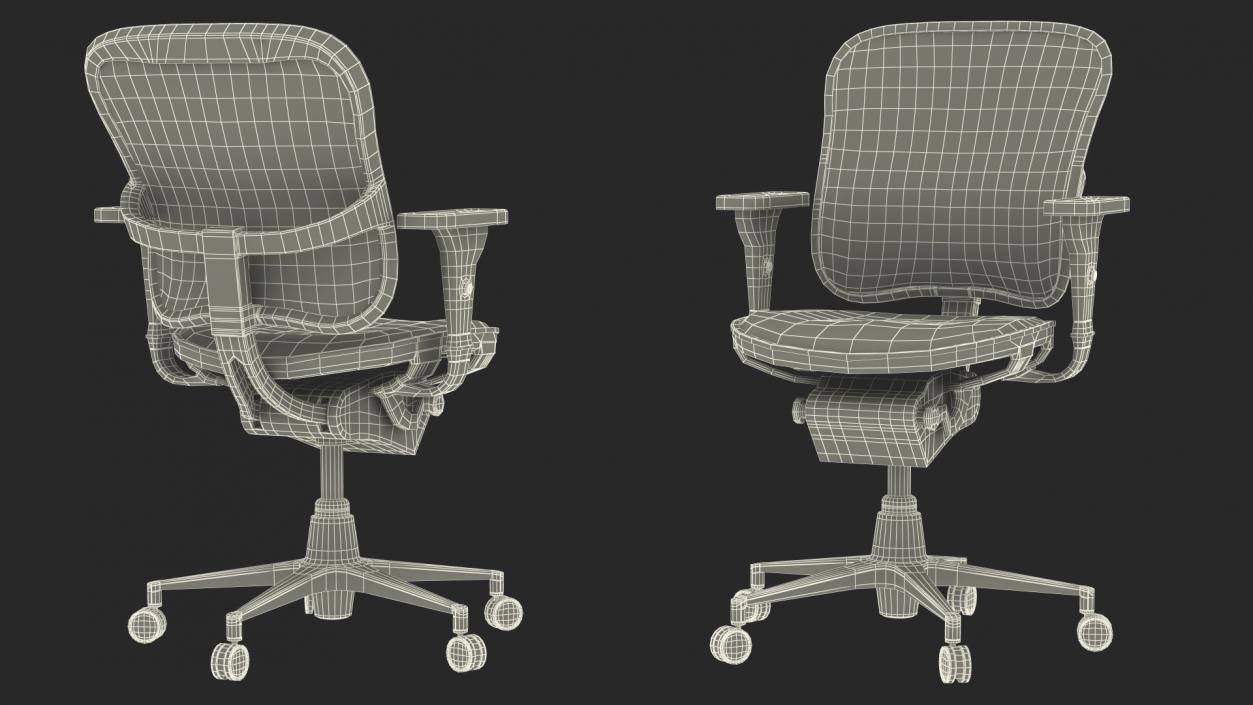 Office Chair 5 3D model