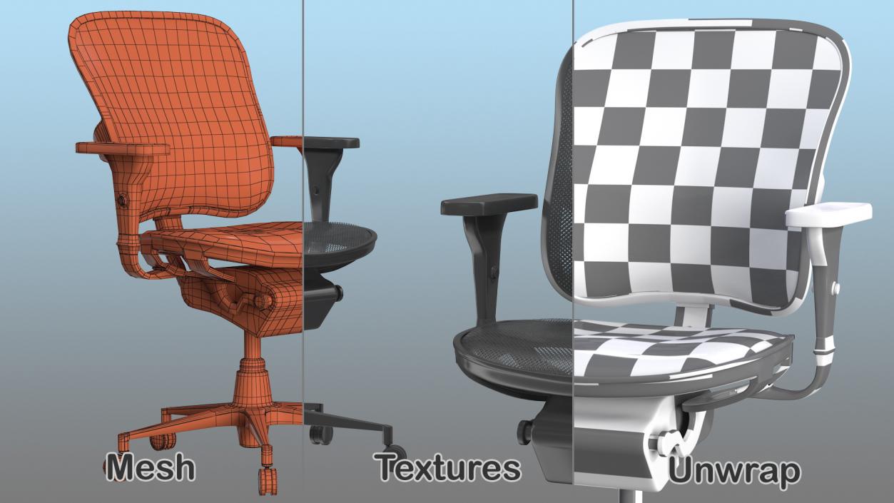 Office Chair 5 3D model