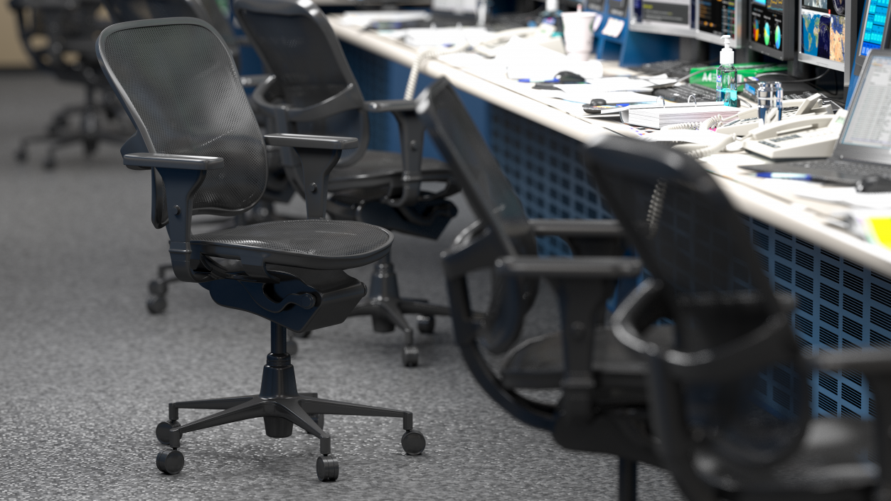 Office Chair 5 3D model