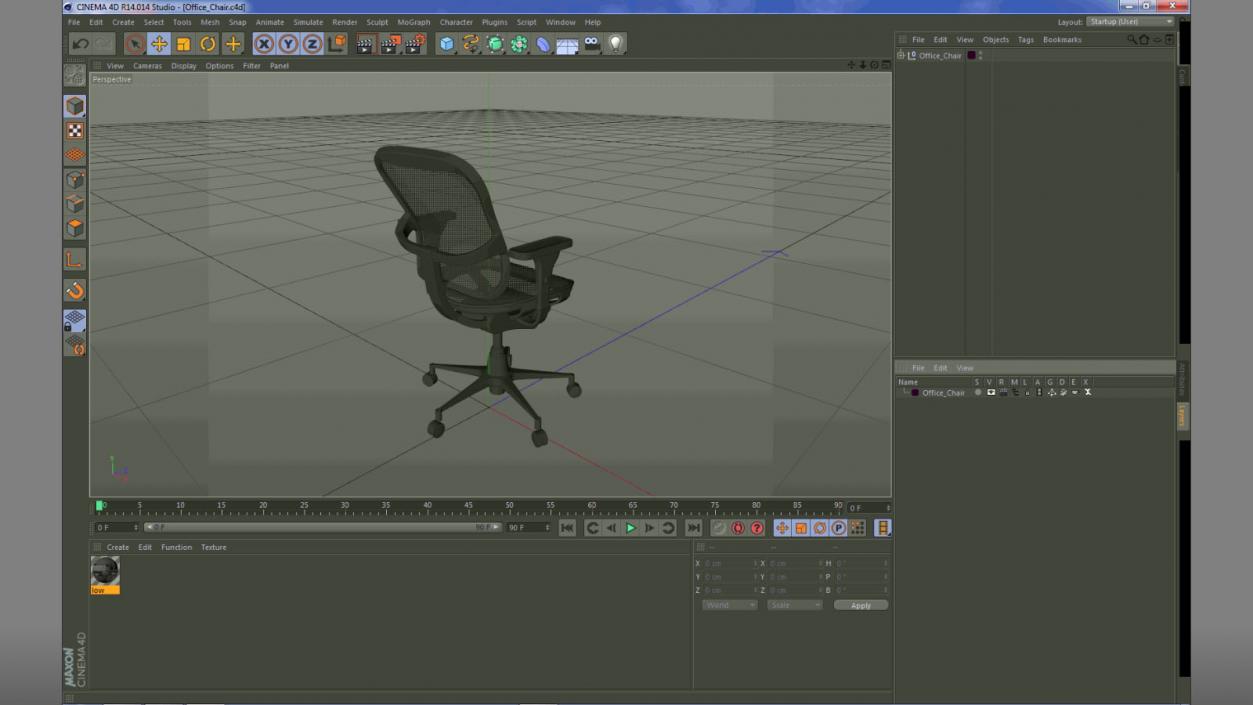 Office Chair 5 3D model