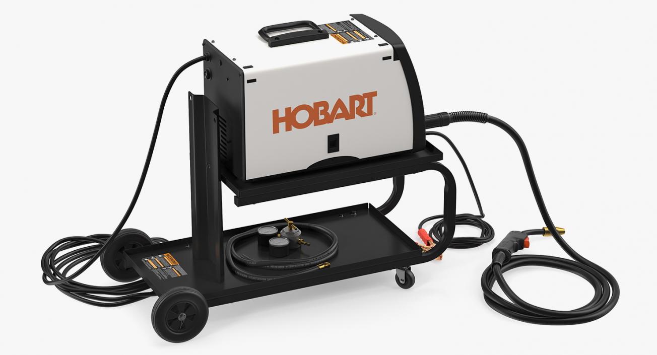 3D Welding Welder Cart and MIG Welder Hobart