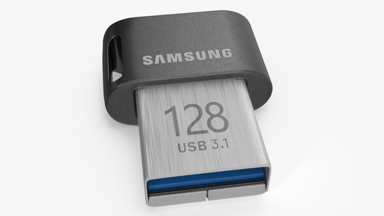 3D model Flash Drive Samsung 128Gb