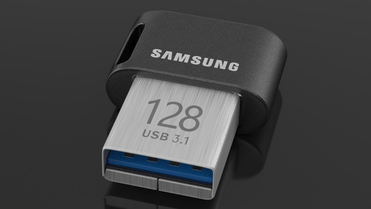 3D model Flash Drive Samsung 128Gb