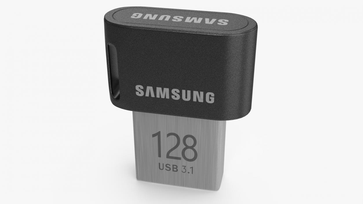 3D model Flash Drive Samsung 128Gb