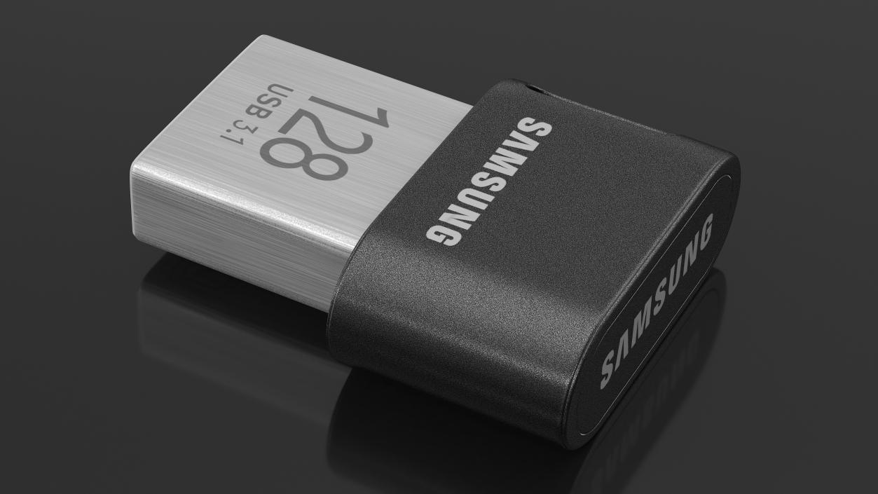 3D model Flash Drive Samsung 128Gb