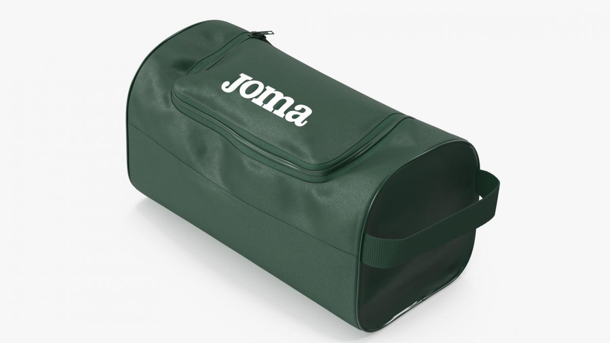 Joma Workout Shoe Bag Green 3D