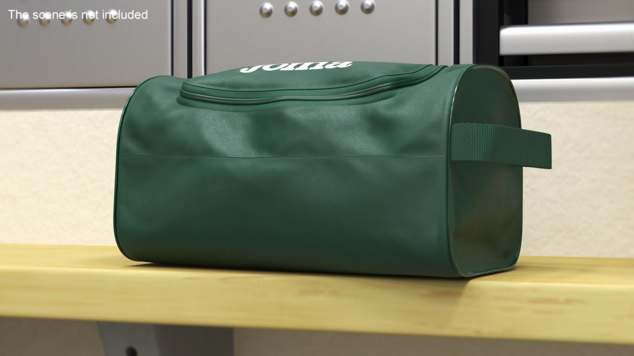 Joma Workout Shoe Bag Green 3D