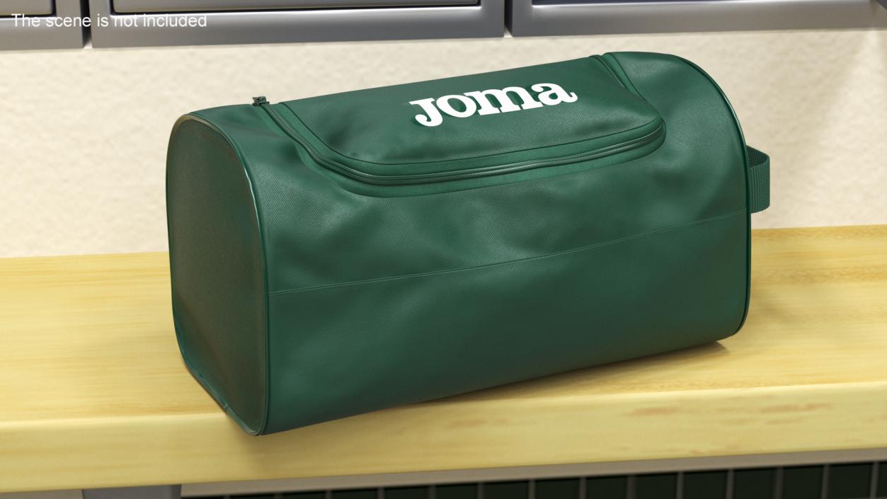 Joma Workout Shoe Bag Green 3D