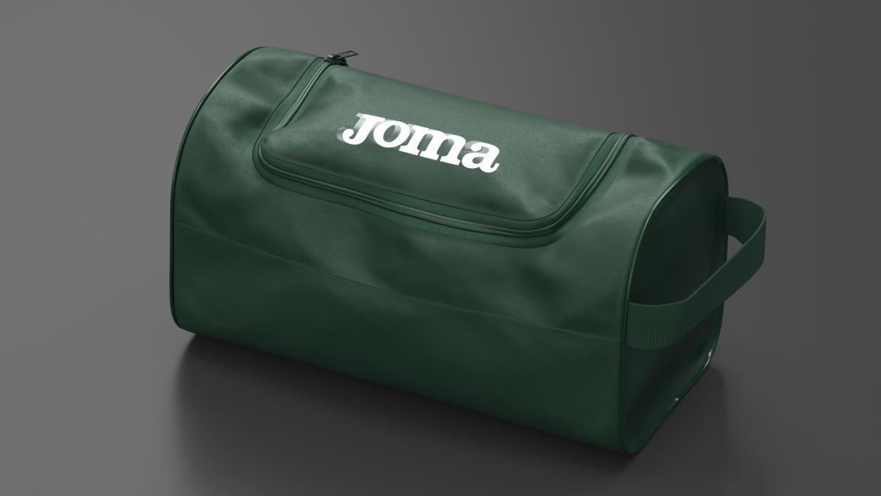 Joma Workout Shoe Bag Green 3D