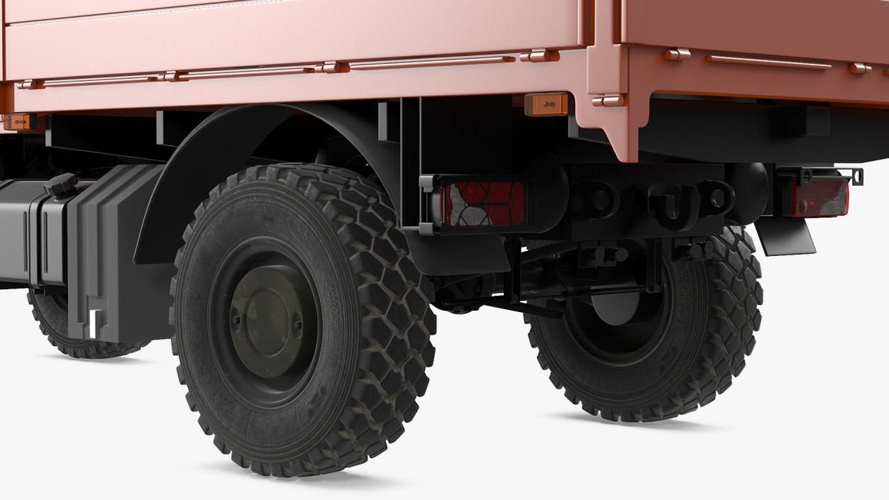 3D model Off Road Cargo Truck