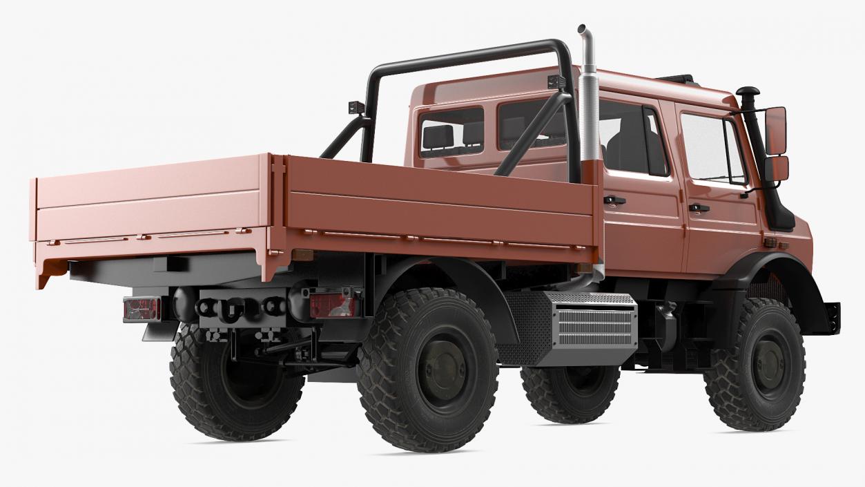 3D model Off Road Cargo Truck