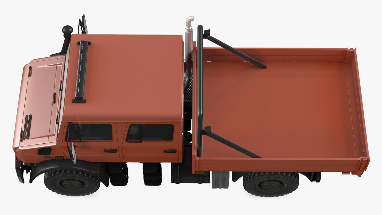 3D model Off Road Cargo Truck