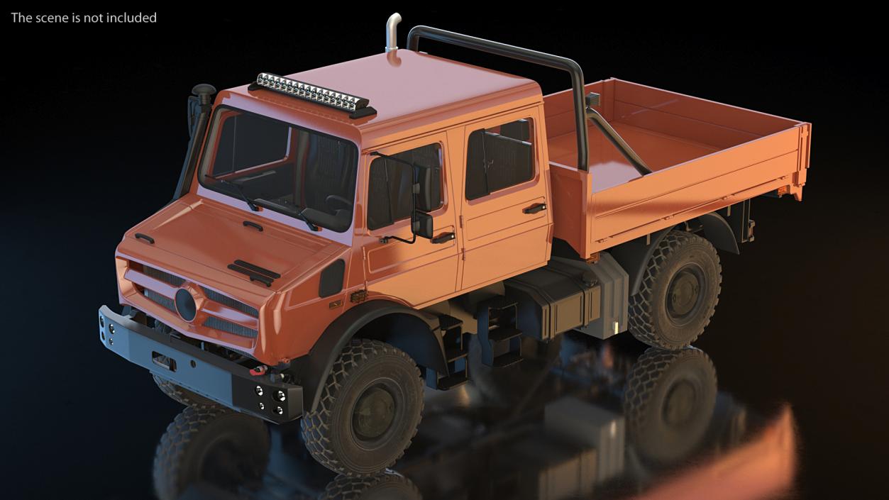 3D model Off Road Cargo Truck