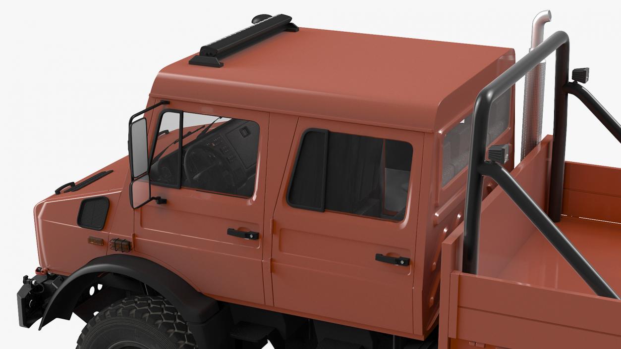 3D model Off Road Cargo Truck